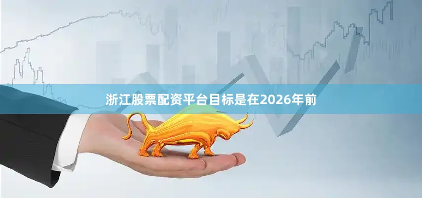 浙江股票配资平台目标是在2026年前