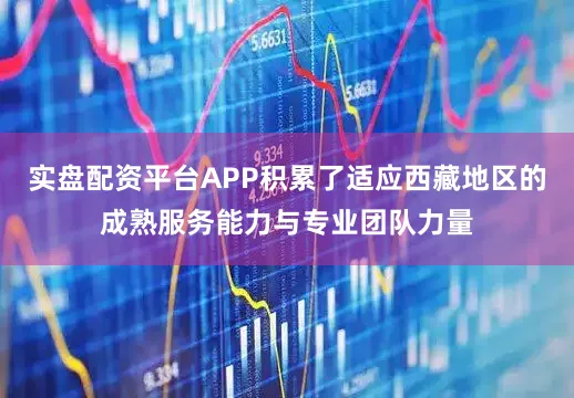 实盘配资平台APP积累了适应西藏地区的成熟服务能力与专业团队力量
