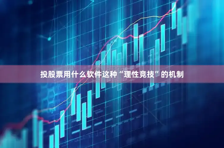 投股票用什么软件这种“理性竞技”的机制