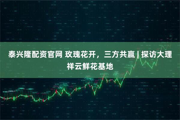 泰兴隆配资官网 玫瑰花开，三方共赢 | 探访大理祥云鲜花基地