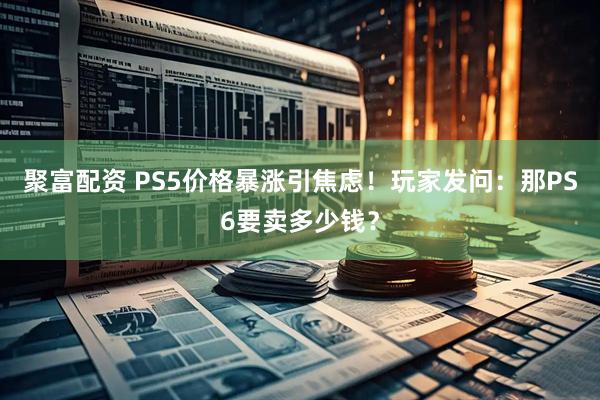 聚富配资 PS5价格暴涨引焦虑！玩家发问：那PS6要卖多少钱？